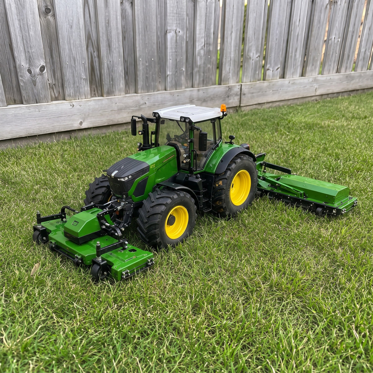 RC lawn mower